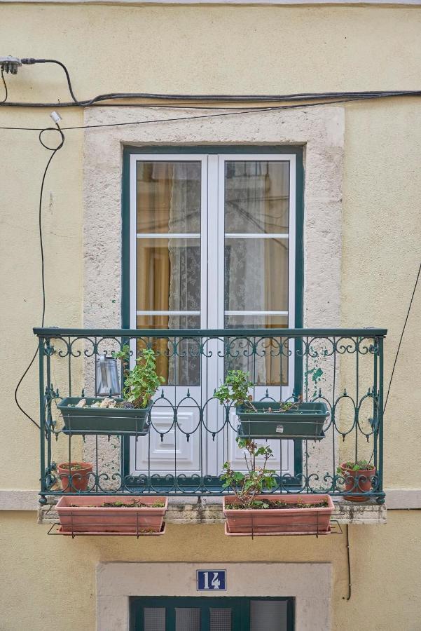 Apartamento Mira Graca Lisboa 外观 照片